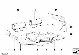 SOUND INSULATION/ANTI-DRUMMING REAR