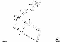 HEATER RADIATOR