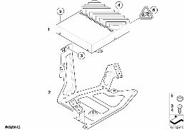 AMPLIFIER / HOLDER HIFI SYSTEM
