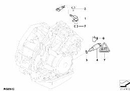 GACVT16Z elektr. elementy dod. diagram for BMW MINI R50 Cooper