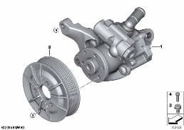 POWER STEERING PUMP