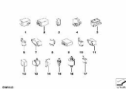 RELAY diagram for BMW 1502-2002tii 2002
