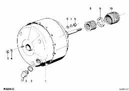 POWER BRAKE UNIT DEPRESSION