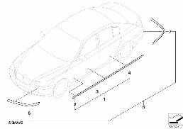 MOULDING ROCKER PANELS