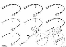 REPAIR CABLE, AIRBAG