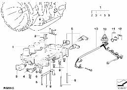 A5S360R/390R CTRL UNIT WITH MOUNT.PARTS