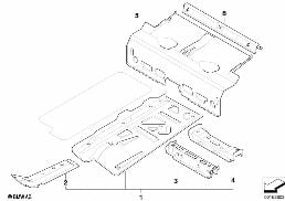 FLOOR PARTS REAR INTERIOR
