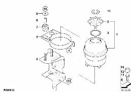 OIL CARRIER / SINGLE PARTS diagram for BMW X3 E83 LCI 2.0i