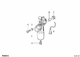 PRESSURE ACCUMULATOR ASC+T diagram for BMW 3 Series E36 325is