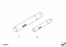 LED Flashlight diagram for BMW 7 Series E65 745i