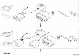 ELECTRICAL KIT, FACELIFT LIGHTS