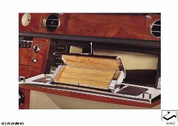 Humidor diagram for BMW Rolls-Royce Phantom RR1 Phantom