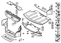 SHIELDING, ENGINE COMPARTMENT/AIR DUCTS