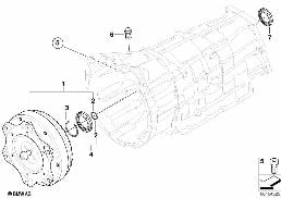 GA6L45R DRIVE/OUTPUT