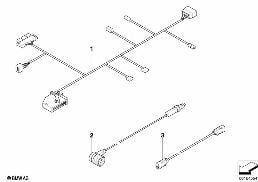 WIRING CAR TELEPHONE diagram for BMW Z4 E85 M3.2