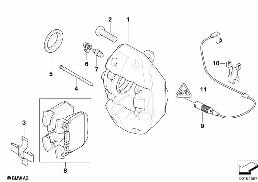 REAR BRAKE / BRAKE PAD / WEAR SENSOR