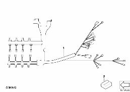ENGINE WIRING HARNESS