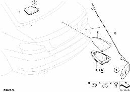 SINGLE PARTS GPS/DAB ANTENNAS