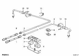 BRAKE PIPE REAR ABS/ASC+T