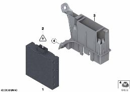 DC/DC-Wandler diagram for BMW MINI R56 Cooper