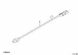 ワイア ハーネス類 diagram for BMW X6 E71 50iX