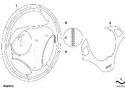 INDI. SPORT STWH, LEATHER W. LEATHER RIM
