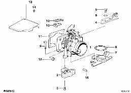 THROTTLE HOUSING ASSY