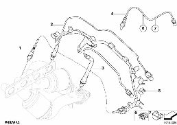 LAMBDA PROBE FIXINGS