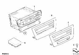 CCC MD/CD diagram for BMW 1 Series E81 118i