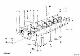 CYLINDER HEAD/INTERMEDIATE HOUSING
