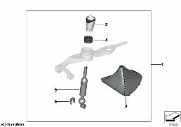 BMW PERFORMANCE SHIFT, MANUAL TRANS.