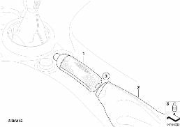 HANDBRAKE HANDLE