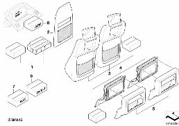 Pièces de rechange DVD-Advanced diagram for BMW X3 E83 LCI 2.0d