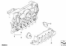 Χειριστήριο συστήματος θέρμανσης diagram for BMW MINI R56 One