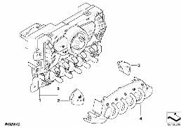 Χειριστήριο συστήματος κλιματισμού diagram for BMW MINI R56 One