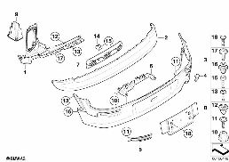 AEROKIT, TRIM PANEL, REAR