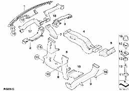 AIR CHANNEL diagram for BMW X5 E70 LCI 30dX
