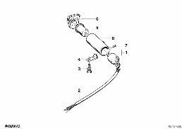 STEERING LOCK/IGNITION SWITCH diagram for BMW 5 Series E28 M535i