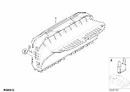 Monitor diagram for BMW 7 Series E65 745i