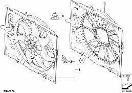 FAN SHROUD/FAN