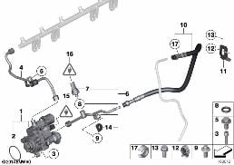 HIGH-PRESSURE PUMP/TUBING