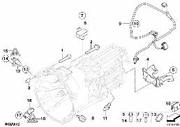 GEARBOX MOUNTING PARTS