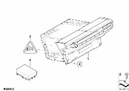 CCC MD/CD diagram for BMW X6 E71 35dX
