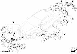 BMW PERFORMANCE AERODYNAMICS
