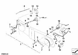 HEADLIGHT CLEANING SYSTEM diagram for BMW 1502-2002tii 2002