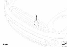 Zubehör und Nachrüstungen diagram for BMW MINI Clubman R55 Cooper