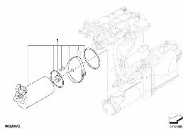 GS7S47BG HYDRAULIC UNIT, ELECTRIC MOTOR
