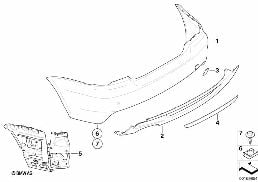 BMW PERFORMANCE AERODYNAMICS, REAR