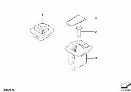 SUPPORT, CHILD SEAT diagram for BMW 3 Series E90 LCI 320d