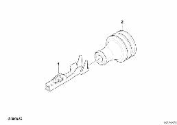 System stykowy MLK diagram for BMW MINI R50 Cooper